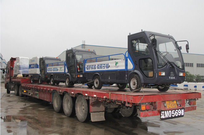 標題熱烈慶祝我司產品進入江西贛州環衛所