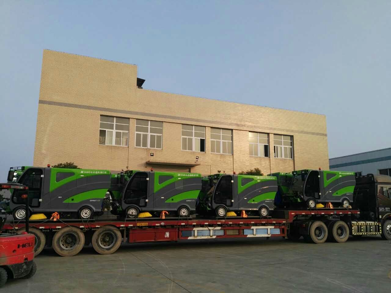 【企業快訊】年關之際，愛瑞特進入德州慶云環衛系統！